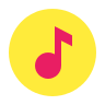 Icono de musica