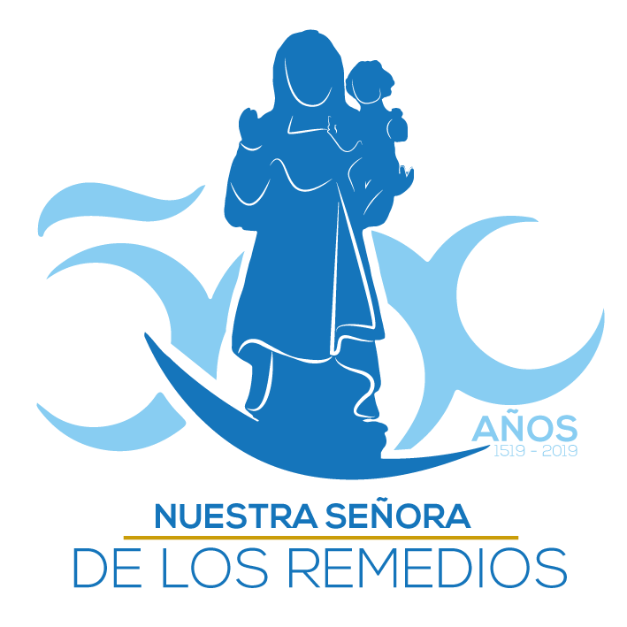 Logo de la basilica de nuestra senora de los remedios